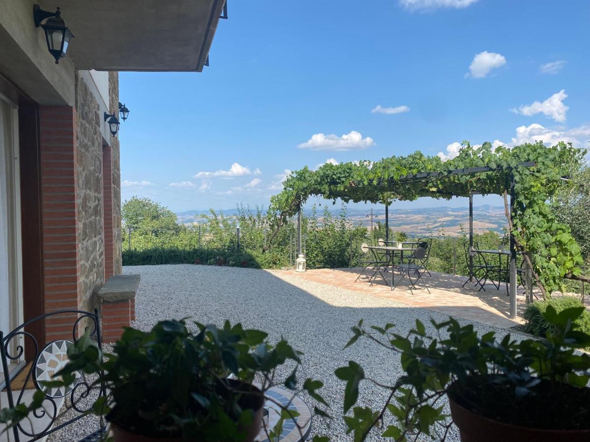 Podere Belsogno Montalcino Exterior foto